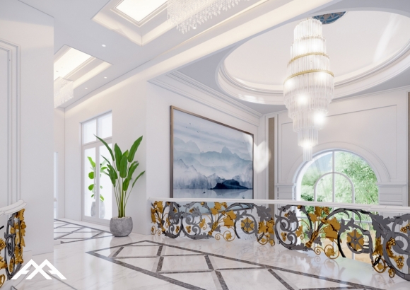 ArchQA classic desgin villa yemen