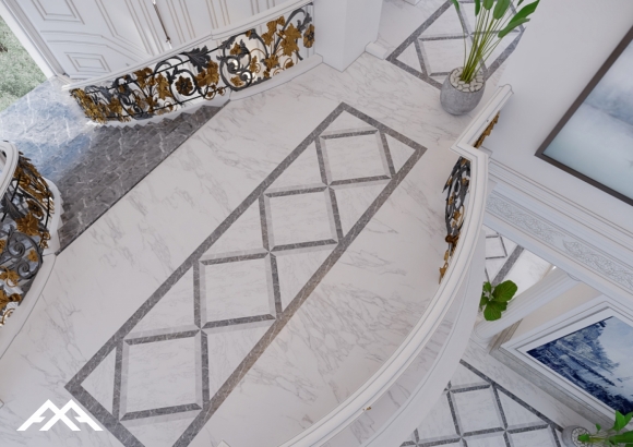 ArchQA classic desgin villa yemen