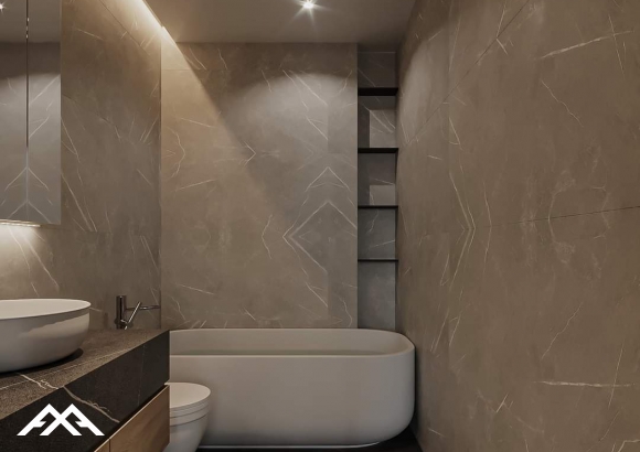 Nội thất căn hộ Tân cổ điển 3 Phòng Ngủ
