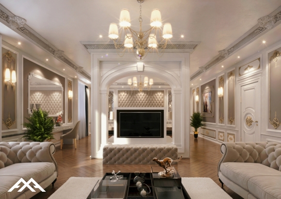 ArchQA classic villa design