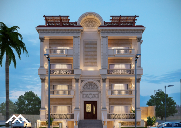 ArchQA classic residential building design