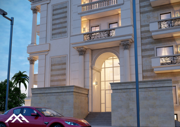 ArchQA classic residential building design