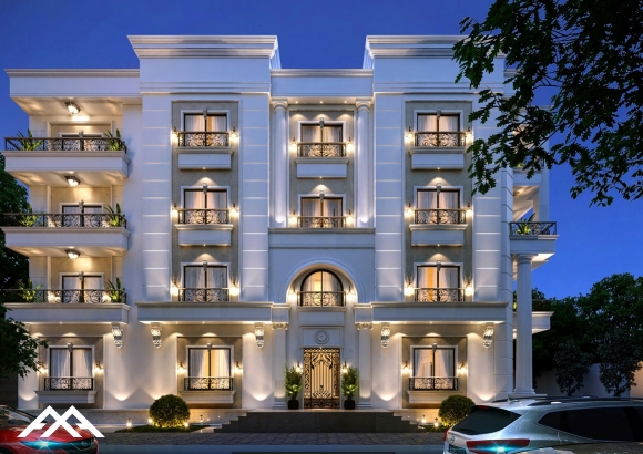ArchQA classic villa design