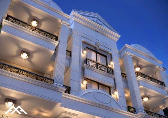 ArchQA classic villa design