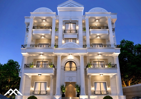 ArchQA classic villa design