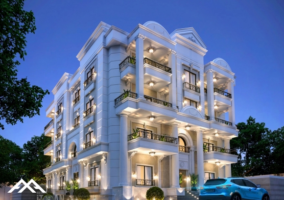 ArchQA classic villa design