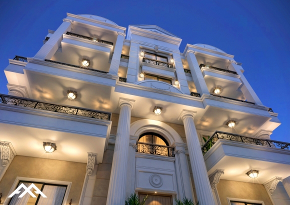 ArchQA classic villa design