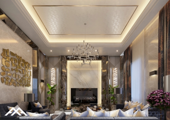 ArchQA modern living room Arch dinning