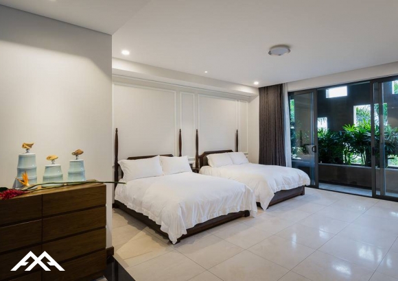 Villa Góc phố hiện đại Mr Đại