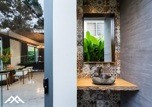 Villa Góc phố hiện đại Mr Đại