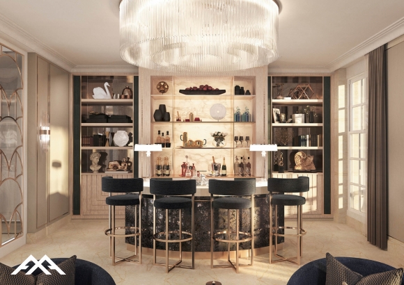 Bar VIP Siêu hiện đại sang trọng