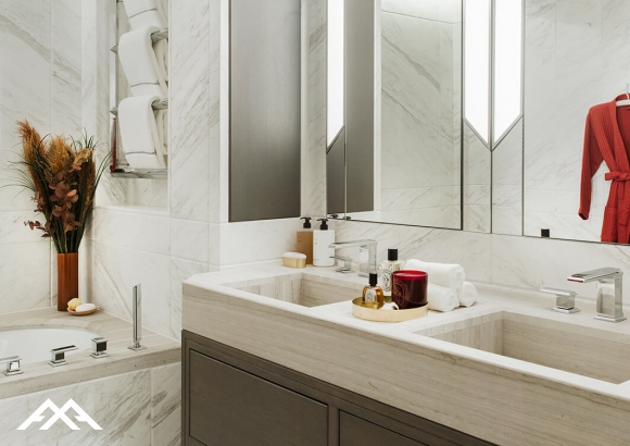 Căn hộ Tân Cổ Điển Châu Âu 1 Phòng Ngủ