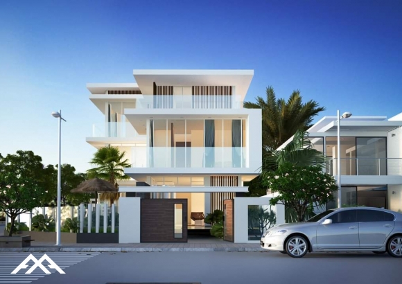 Villas hiện đại ArchQA 01 2021