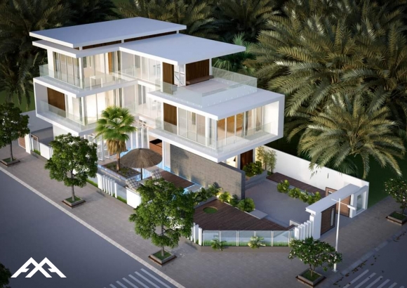 Villas hiện đại ArchQA 01 2021