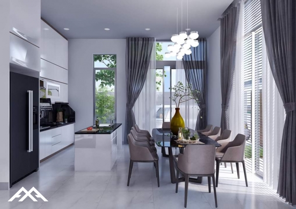 Villas hiện đại ArchQA 01 2021