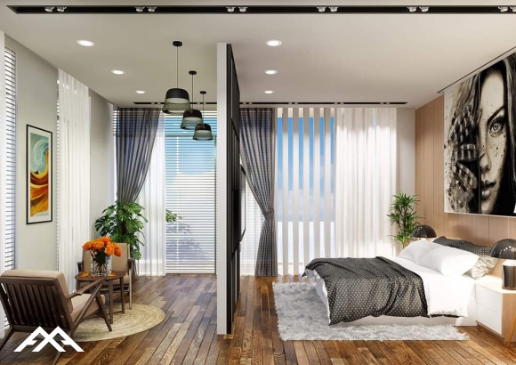 Villas hiện đại ArchQA 01 2021