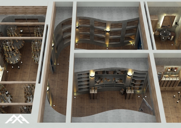 Thiết kế 3D Hầm Cừu Muối