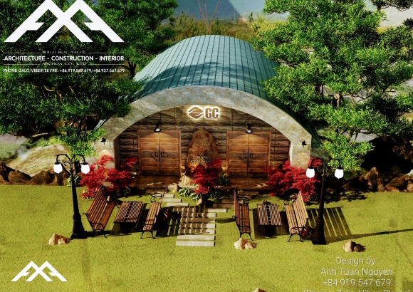 Thiết kế 3D Hầm Cừu Muối