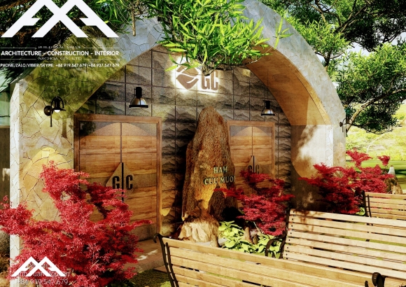Thiết kế 3D Hầm Cừu Muối