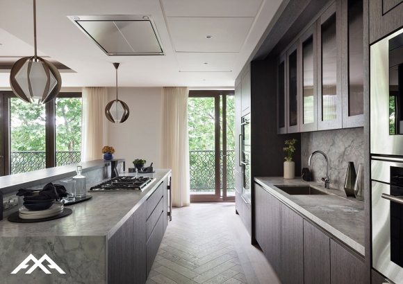 Căn hộ cao cấp 2 phòng ngủ hiện đại