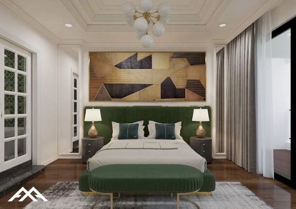 Căn hộ Tân Cổ Điển 3 phòng ngủ