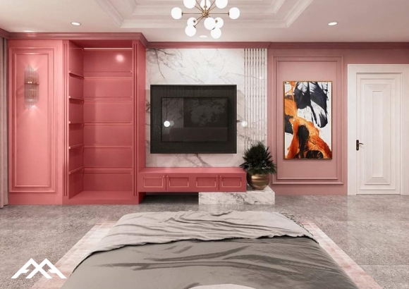 Căn hộ Tân Cổ Điển 3 phòng ngủ