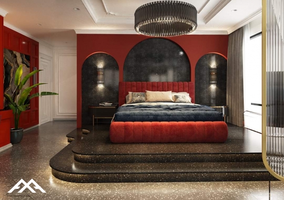 Căn hộ Tân Cổ Điển 3 phòng ngủ