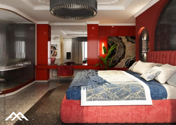 Căn hộ Tân Cổ Điển 3 phòng ngủ