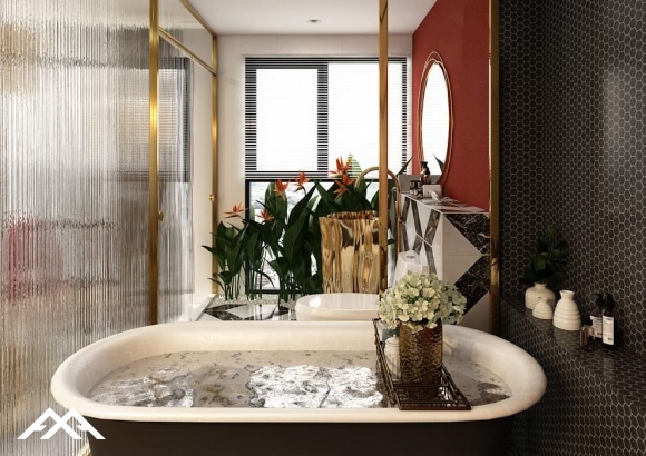 Căn hộ Tân Cổ Điển 3 phòng ngủ