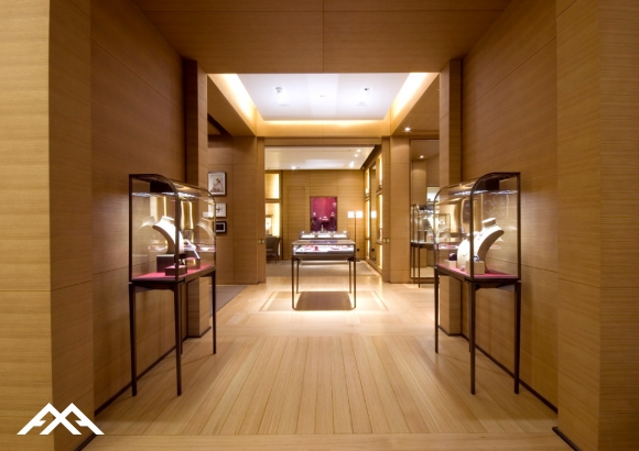 ArchQA - Cartier Shop