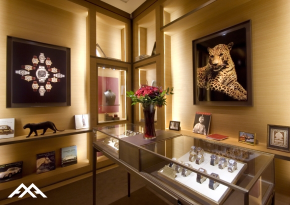 ArchQA - Cartier Shop
