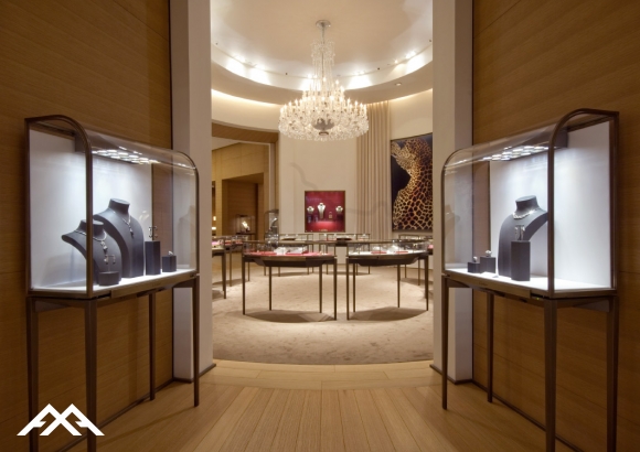 ArchQA - Cartier Shop