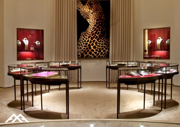ArchQA - Cartier Shop