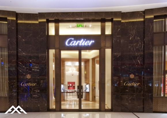 ArchQA - Cartier Shop