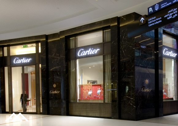 ArchQA - Cartier Shop