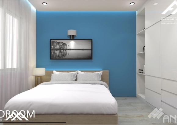 Phối cảnh nội thất căn hộ cao cấp