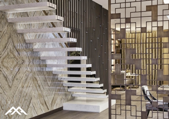 Căn hộ Penhouse One Palm Siêu sang trọng hiện đại 2 Phòng Ngủ