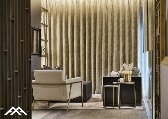 Căn hộ Penhouse One Palm Siêu sang trọng hiện đại 2 Phòng Ngủ