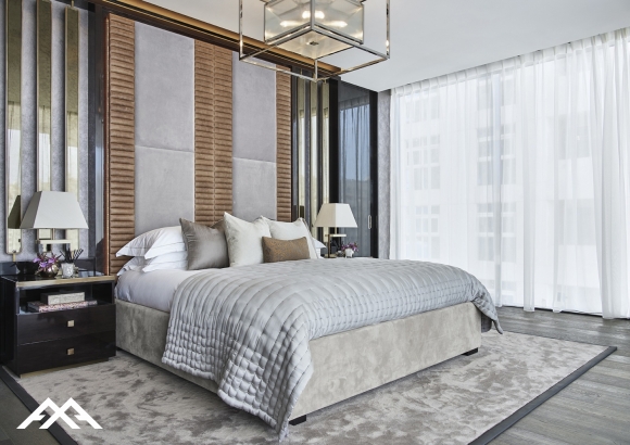 Căn hộ Penhouse One Palm Siêu sang trọng hiện đại 2 Phòng Ngủ