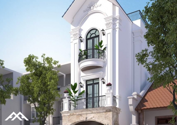 Kiến trúc nhà phố 4m×20m