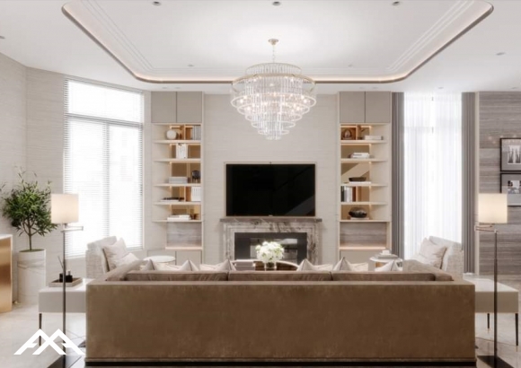 Kiến trúc nhà phố 4m×20m