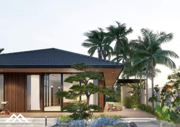 Kiến trúc Nhà vườn (R.20m×D50m)