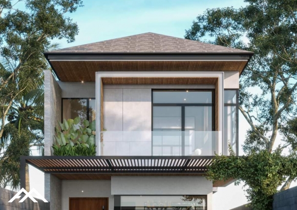 Villa Song lập mái Nhật