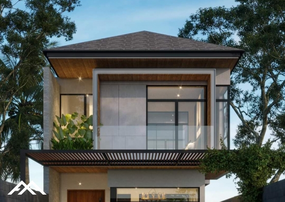 Villa Song lập mái Nhật