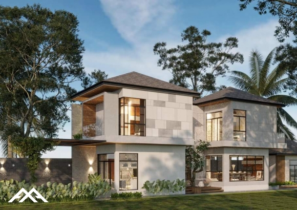 Villa Song lập mái Nhật