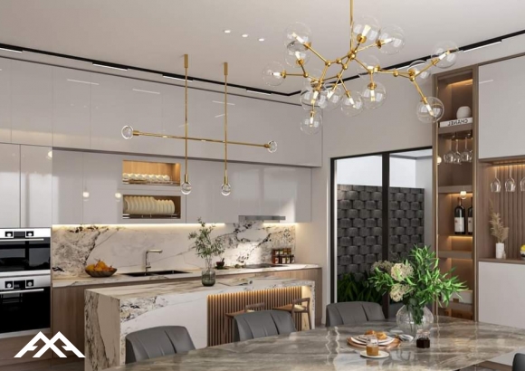 Villa Song lập mái Nhật