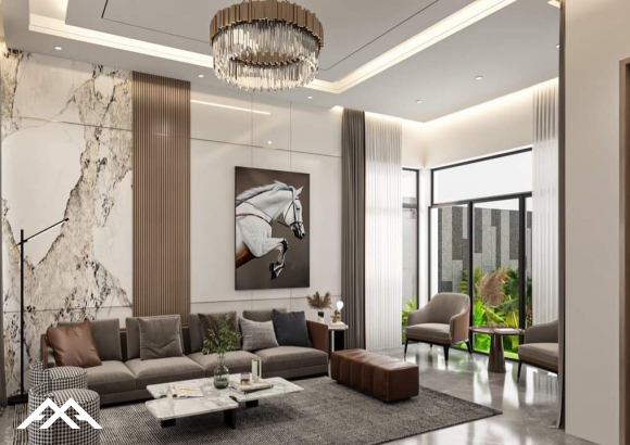 Villa Song lập mái Nhật