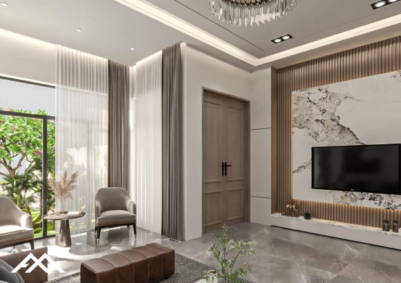 Villa Song lập mái Nhật