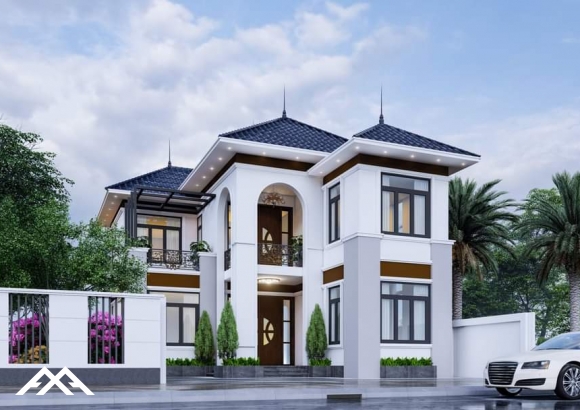 Kiến trúc Biệt thự vườn 15m×25m