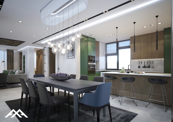 ArchQA Aparment Modern Style Chill